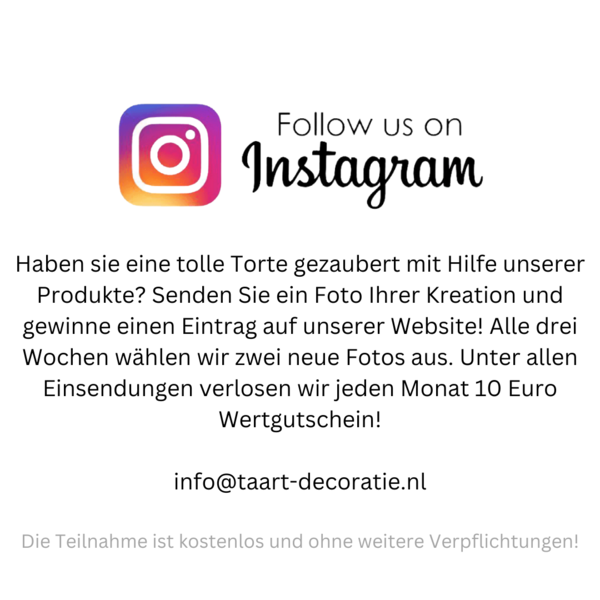 Instagram TortenDeko OnlineShop